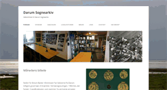 Desktop Screenshot of darumsognearkiv.dk